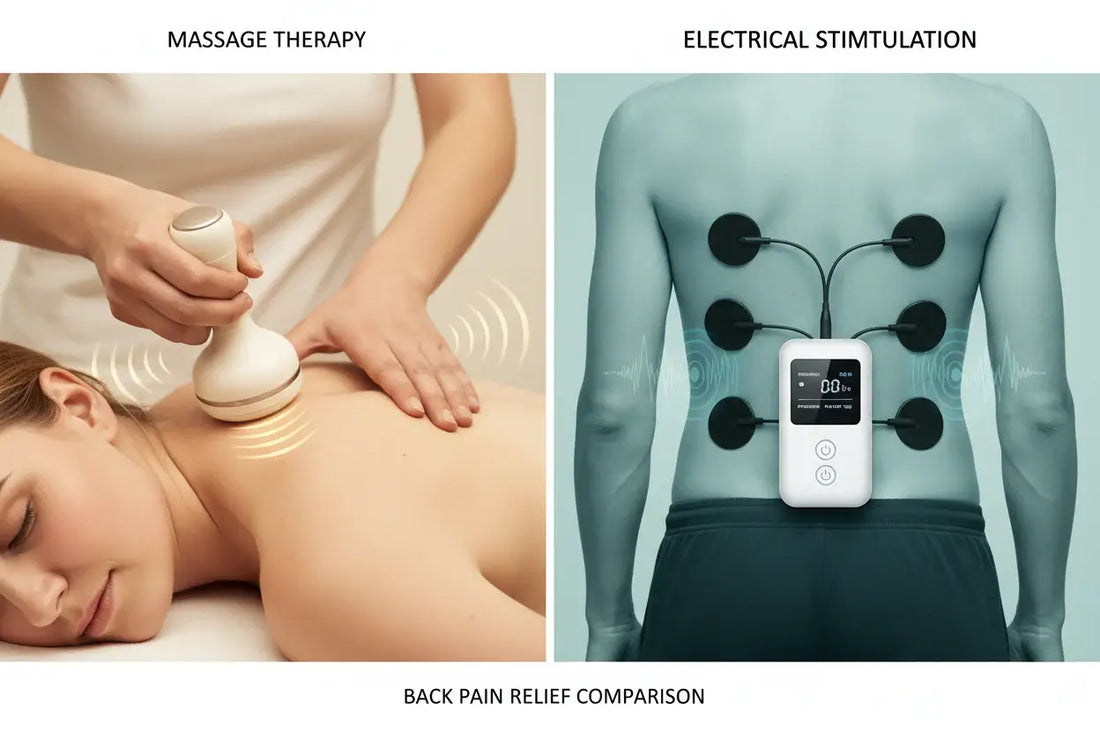 Massage vs Electrical Stimulation Devices Which Is Better for Back Pain and Muscle Tension?