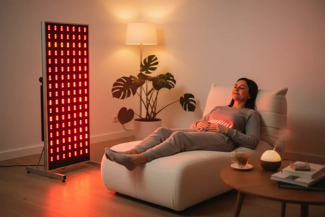 Red Light Therapy at Home Does It Really Help Pain, Recovery, and Well-Being?
