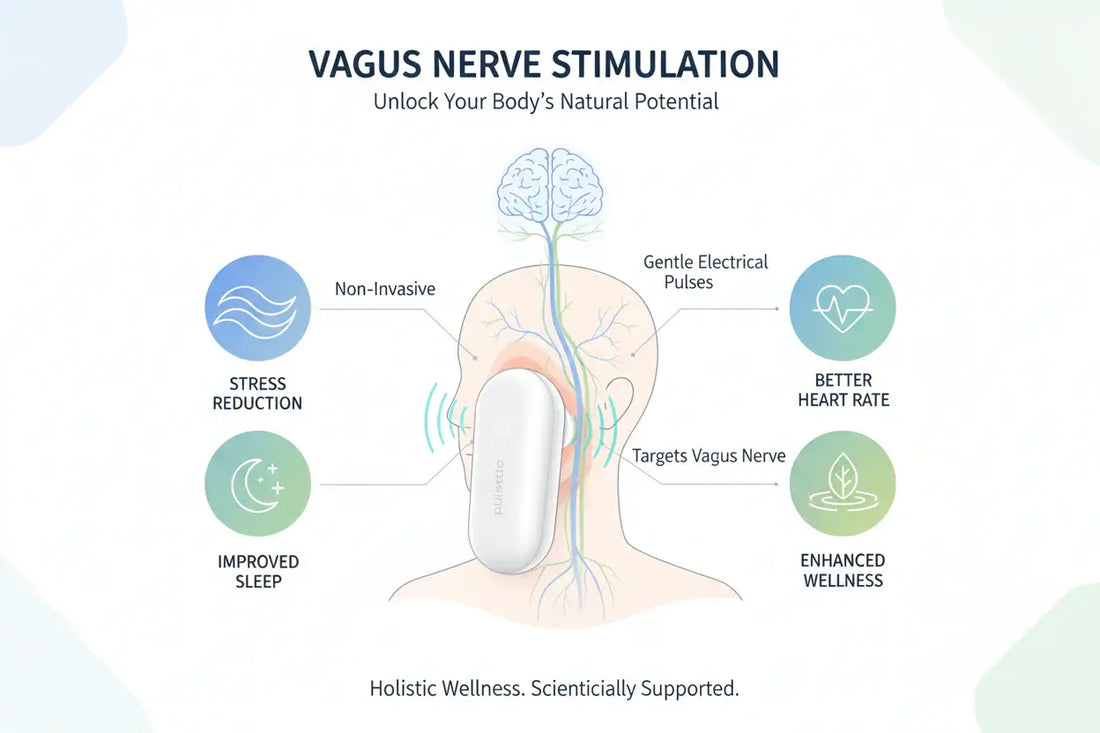 Vagus Nerve Stimulation Devices Explained Pulsetto and Similar Technology