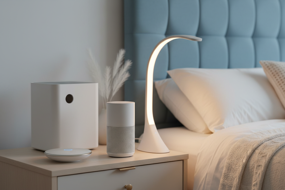 What are the top-rated wellness devices for improving sleep quality?