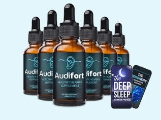 Audifort Health Supplement for Hearing Aid