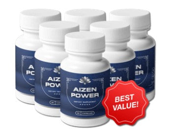 Aizen Power – Male Vitality, Strength & Performance Support Supplement