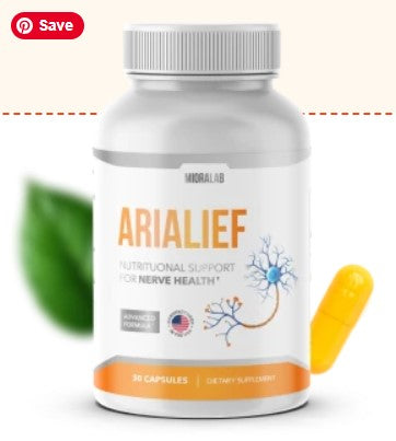 Arialief – Neuropathy & Nerve Comfort Support Supplement
