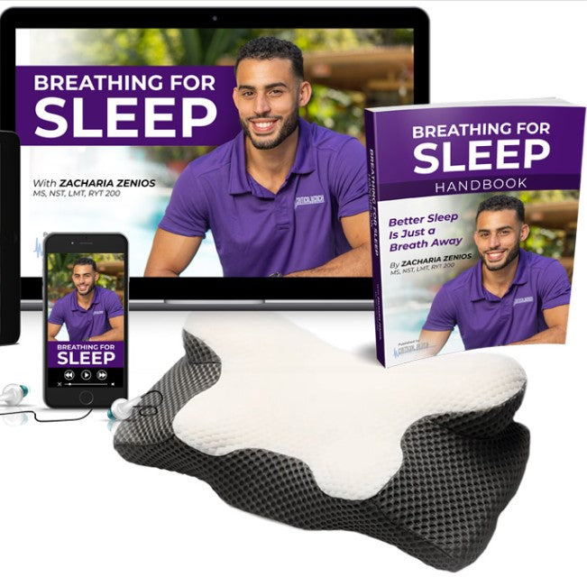 Stop Nighttime Breathing Stress | Breathe & Sleep Support