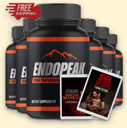 EndoPeak – Endurance, Fitness & Daily Performance Support Formula