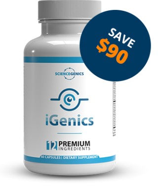 IGenics - Eye Health & Vision Support Supplement