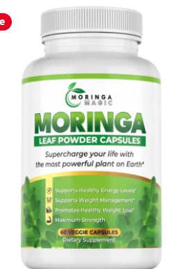 Moringa Magic Supplements