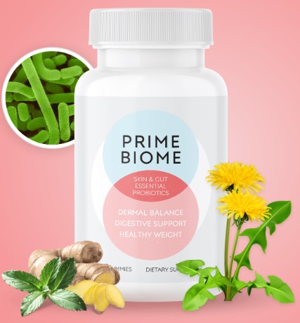Prime Biome – Digestive & Gut Health Support Formula