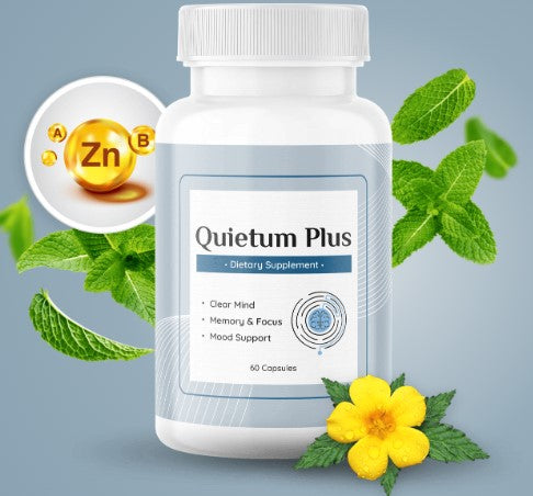 Quietum Plus – Hearing Support & Ear Wellness Supplement