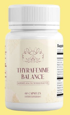 Thyra Femme – Thyroid & Hormonal Balance Support Supplement