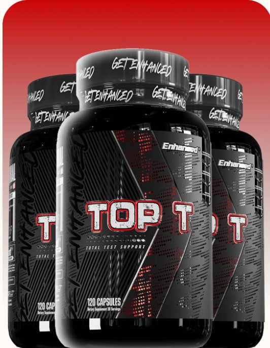 Top-T – Testosterone & Male Vitality Support Supplement