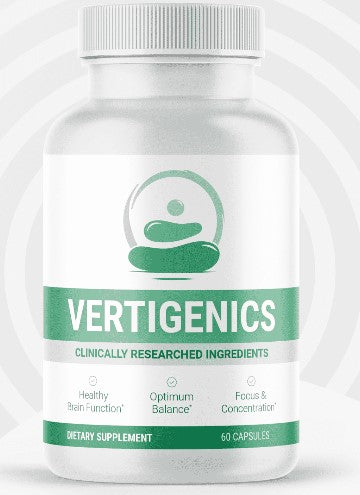 Vertigenics – Balance, Brain & Dizziness Support Supplement