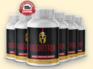 VigorTrix – Male Vitality & Performance Support Supplement